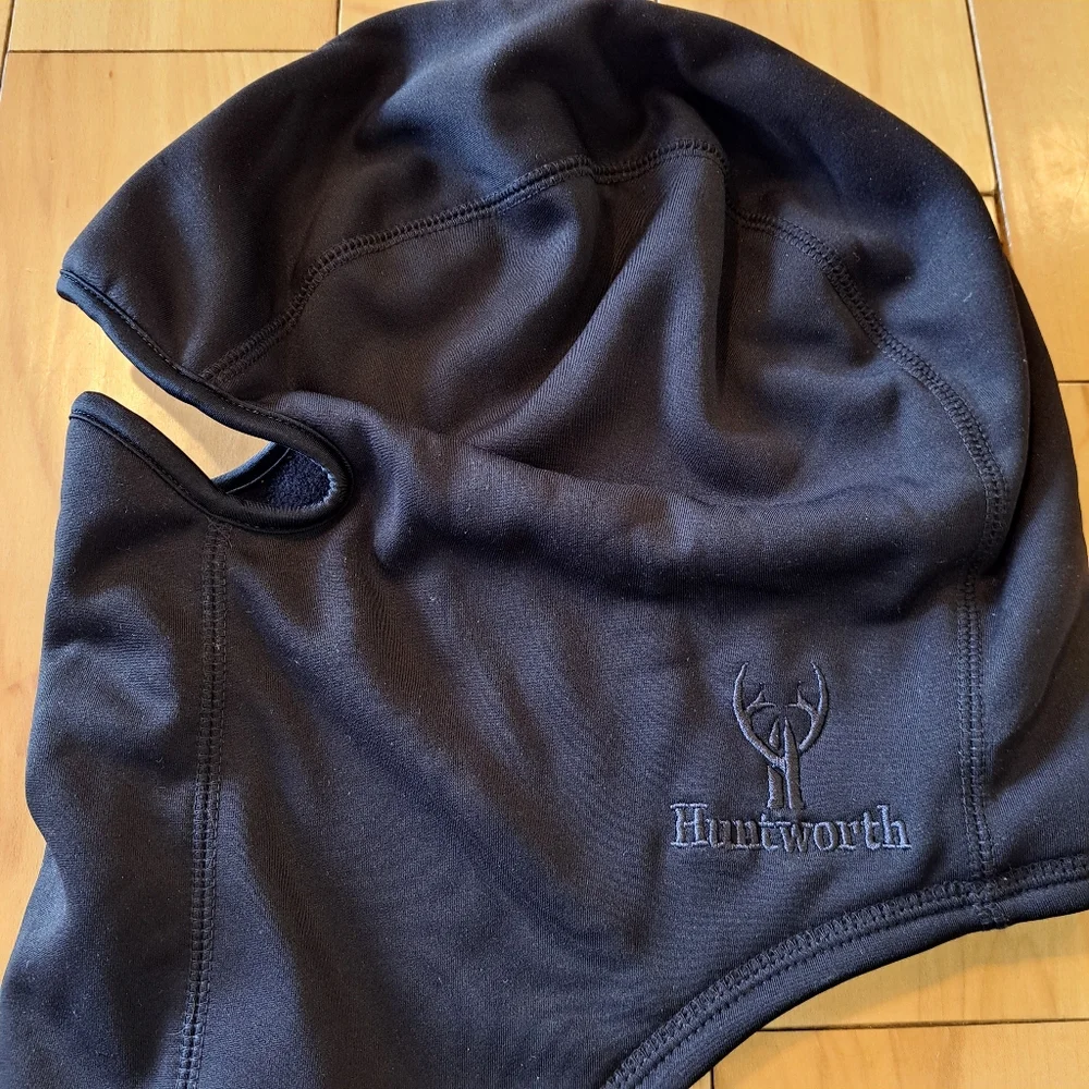 HUNTWORTH Balaclava Delta Heavyweight Reversible Delta 5617-30BK Hunting Winter